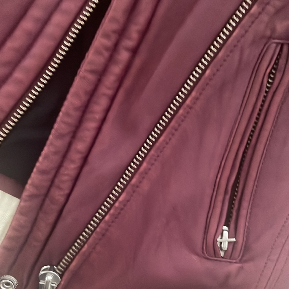 Iro Leather Jacket - image 2